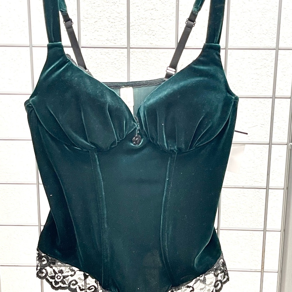 Vintage Victoria’s Secret Green Lingerie